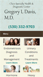 Mobile Screenshot of gldmd.com